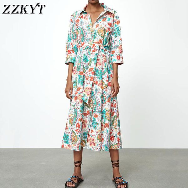 casual dresses zzkyt 2021 women spring vintage floral print bow tie sashes midi dress fashion lapel collar single breasted female mujer, Black;gray
casual dresses zzkyt 2021 women spring vintage floral print bow tie sashes midi dress fashion lapel collar single breasted female mujer, Black;gray