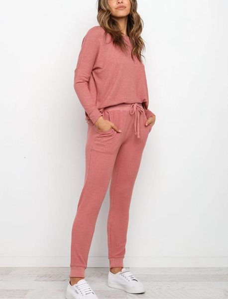 women's tracksuits european and american autumn winter fashion wear round collar long sleeve t shirt black cotton loose sports ud1p, Gray
women's tracksuits european and american autumn winter fashion wear round collar long sleeve t shirt black cotton loose sports ud1p, Gray