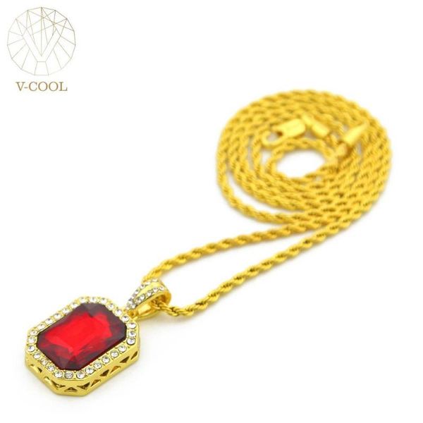 iced cubic zirconia gem necklace pendant black/blue/green/red square for men hiphop jewelry vp930 chains, Silver
iced cubic zirconia gem necklace pendant black/blue/green/red square for men hiphop jewelry vp930 chains, Silver