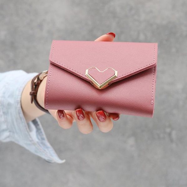 wallets women purse small candy color short leather heart wallet famous mini female fashion #15, Red;black
wallets women purse small candy color short leather heart wallet famous mini female fashion #15, Red;black