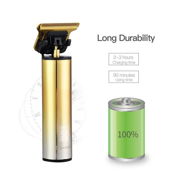 hair clippers usb cordless clipper led display baldheaded trimmer titanium steel t blade haircut machine cut 0mm trimmers 
hair clippers usb cordless clipper led display baldheaded trimmer titanium steel t blade haircut machine cut 0mm trimmers