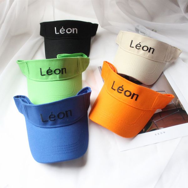 harajuku children's versatile purple green baseball leon letter empty cap student street trendy hat, Yellow
harajuku children's versatile purple green baseball leon letter empty cap student street trendy hat, Yellow