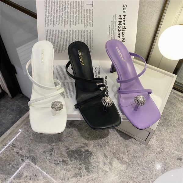 med square toe shoes thin heels rubber flip flops woman's slippers slides hawaiian 2021 retro pu fabric, Black
med square toe shoes thin heels rubber flip flops woman's slippers slides hawaiian 2021 retro pu fabric, Black