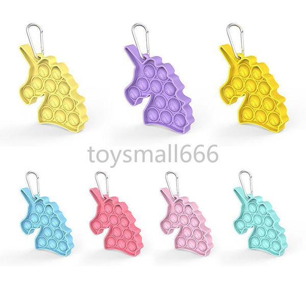 tiktok unicorn fidget push bubble toy keychains decompression toy simple dimple key ring anti-stress foam board
tiktok unicorn fidget push bubble toy keychains decompression toy simple dimple key ring anti-stress foam board