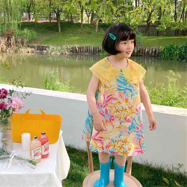 summer arrival girls fashion floral dress kids sleeveless dresses for 210528, Red;yellow
summer arrival girls fashion floral dress kids sleeveless dresses for 210528, Red;yellow