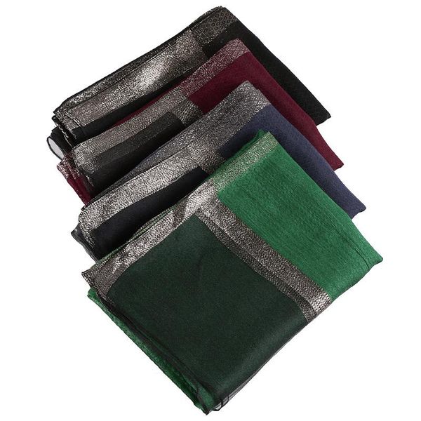 scarves silk hijab shawls glitter muslim polyester wraps turban headband autumn long scarf, Blue;gray
scarves silk hijab shawls glitter muslim polyester wraps turban headband autumn long scarf, Blue;gray