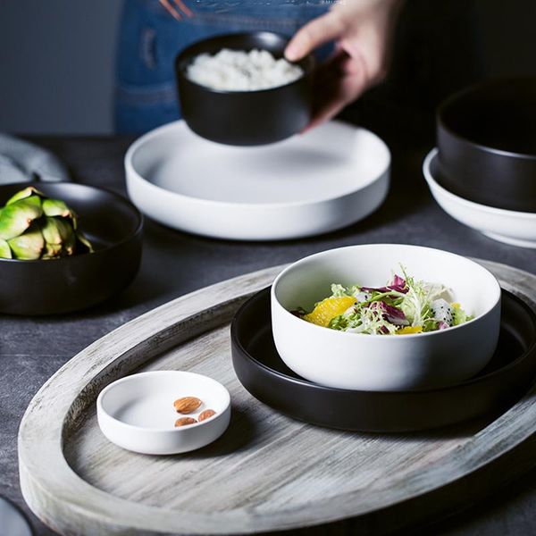 dishes & plates muzity ceramic with bowls set porcelain dinnerware round and soup
dishes & plates muzity ceramic with bowls set porcelain dinnerware round and soup
