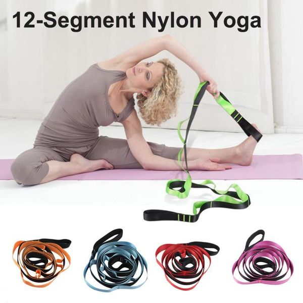 resistance bands yoga stretching leg stretcher strap ballet cheer dance gymnastics trainer 12-segment nylon belt splitting auxiliary rope
resistance bands yoga stretching leg stretcher strap ballet cheer dance gymnastics trainer 12-segment nylon belt splitting auxiliary rope