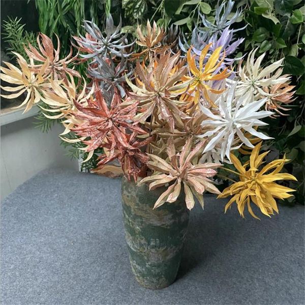 decorative flowers & wreaths 5pcs fake flame flower (3 heads/piece) 39.37" length simulation plastic phlogacanthus curviflorus for wedd
decorative flowers & wreaths 5pcs fake flame flower (3 heads/piece) 39.37" length simulation plastic phlogacanthus curviflorus for wedd