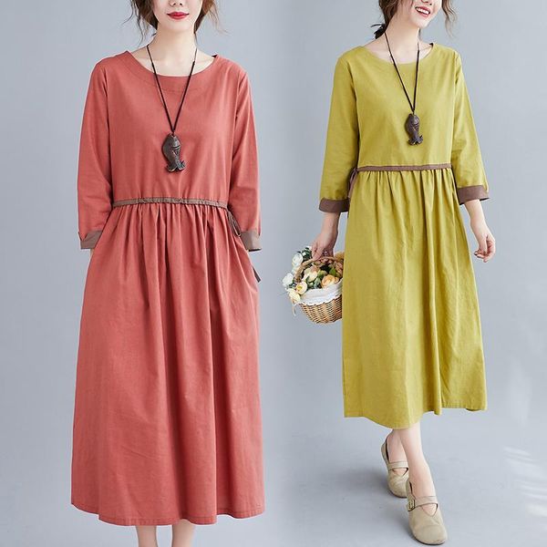 arrival fashion spring summer dress draw string patchwork office lady work women holiday travel casual midi dresses, Black;gray
arrival fashion spring summer dress draw string patchwork office lady work women holiday travel casual midi dresses, Black;gray