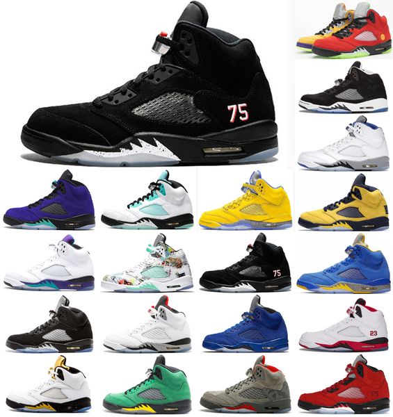 5 5s basketball shoes island green white stealth 3 metallic whites black 23 trainers fire red silver tongue men sneakers
5 5s basketball shoes island green white stealth 3 metallic whites black 23 trainers fire red silver tongue men sneakers