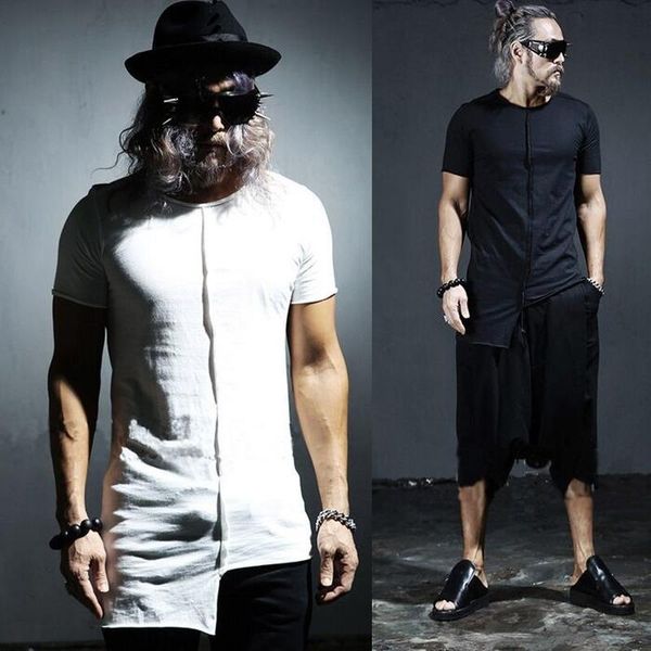 men's t-shirts clothing 2021 summer personality irregular design short-sleeved t-shirt slim fashion nightclub trendy, White;black
men's t-shirts clothing 2021 summer personality irregular design short-sleeved t-shirt slim fashion nightclub trendy, White;black