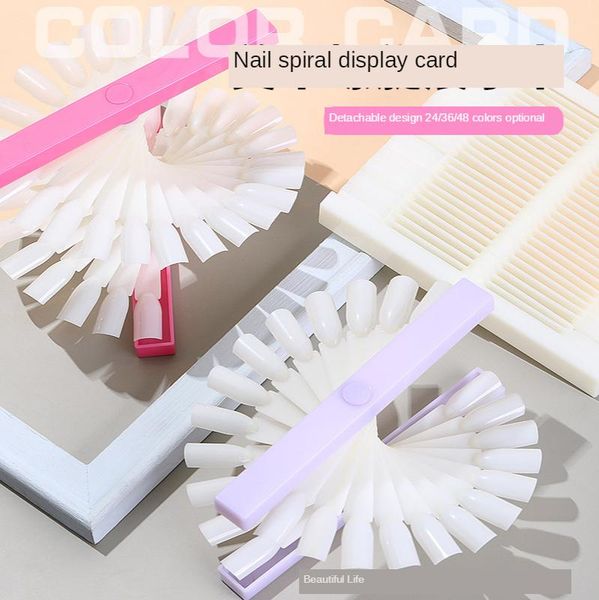 nail art kits ins spiral display shelf fan shaped umbel polish glue color card rotating manicure products
nail art kits ins spiral display shelf fan shaped umbel polish glue color card rotating manicure products