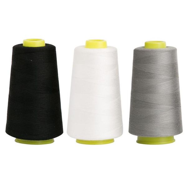 yarn 3000 yard sewing thread polyester set strong durable black white threads for hand machines
yarn 3000 yard sewing thread polyester set strong durable black white threads for hand machines