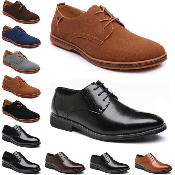 2021 luxury men casual shoes black brown loafers outdoor flat slip on fshion mens trainers sneakers size 40-47 color30
2021 luxury men casual shoes black brown loafers outdoor flat slip on fshion mens trainers sneakers size 40-47 color30