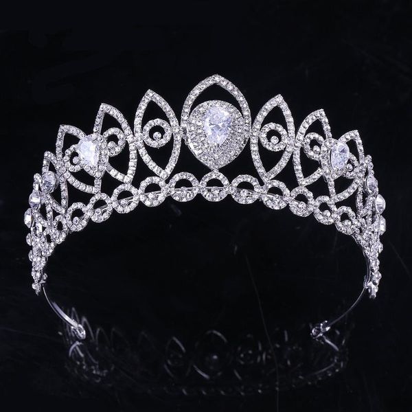 hair clips & barrettes myfeivo luxury zircon wedding crown rhinestone fashion bridal tiaras bridesmaid diadem women jewelry accessory hq0251, Golden;silver
hair clips & barrettes myfeivo luxury zircon wedding crown rhinestone fashion bridal tiaras bridesmaid diadem women jewelry accessory hq0251, Golden;silver
