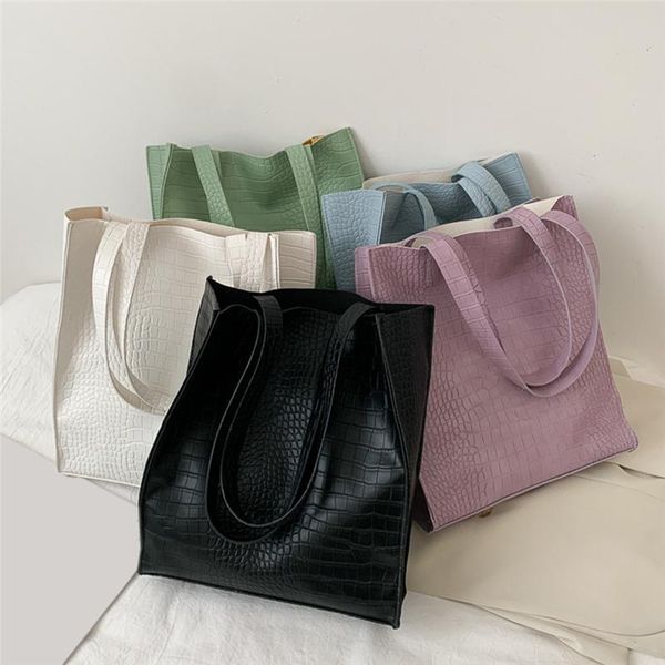 evening bags ladies travel hand shopping bag pu leather large capacity bucket fashion solid color shoulder totes
evening bags ladies travel hand shopping bag pu leather large capacity bucket fashion solid color shoulder totes