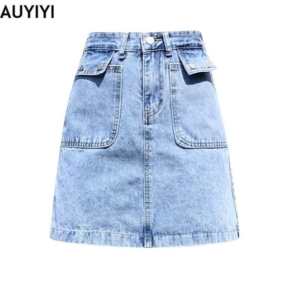 skirts fashion women's 2021 summer light and thin design sense ins high waist a-line denim skirt auyiyi, Black
skirts fashion women's 2021 summer light and thin design sense ins high waist a-line denim skirt auyiyi, Black