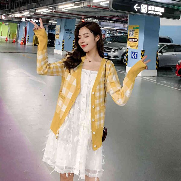 women's sweaters casual v-neck camisola female protector fine solar protection cardigan section knitting coat shirt for women single-br, White;black
women's sweaters casual v-neck camisola female protector fine solar protection cardigan section knitting coat shirt for women single-br, White;black