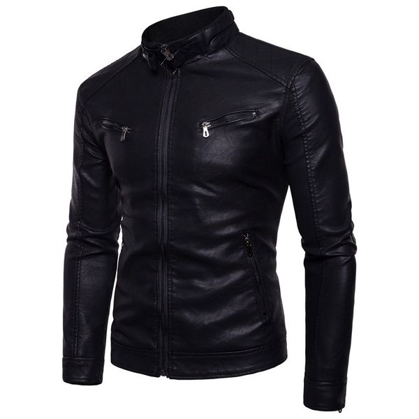 men's jackets plus size thick velvet mens faux leather stand collar motorcycle pu boys coat black moto biker male 3xl h26q, Black;brown
men's jackets plus size thick velvet mens faux leather stand collar motorcycle pu boys coat black moto biker male 3xl h26q, Black;brown