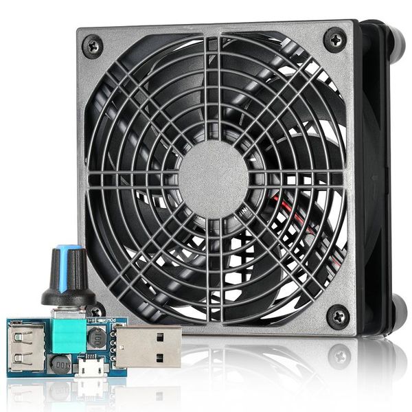 fans & coolings 120mm dc 5v usb router cooling fan cooler with speed controller for receiver dvr tv box
fans & coolings 120mm dc 5v usb router cooling fan cooler with speed controller for receiver dvr tv box