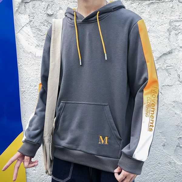 men's hoodies & sweatshirts men sweat hoodie spring and autumn 2021 trend handsome loose jacket casual coat casaco masculino, Black
men's hoodies & sweatshirts men sweat hoodie spring and autumn 2021 trend handsome loose jacket casual coat casaco masculino, Black