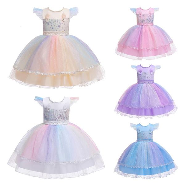 baby & children's toddler girls summer dress gradient color flower decorative bubble princess for party girl's dresses, Red;yellow
baby & children's toddler girls summer dress gradient color flower decorative bubble princess for party girl's dresses, Red;yellow