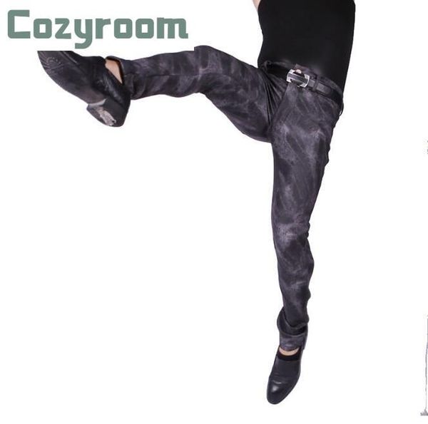 winter men denim plus velvet warm wild pu leather slim personality fashion pants skinny sweatpants jogger trousers men's, Black
winter men denim plus velvet warm wild pu leather slim personality fashion pants skinny sweatpants jogger trousers men's, Black