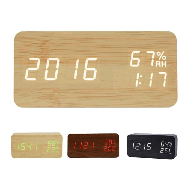 other clocks & accessories modern led alarm clock temperature humidity electronic deskdigital table
other clocks & accessories modern led alarm clock temperature humidity electronic deskdigital table