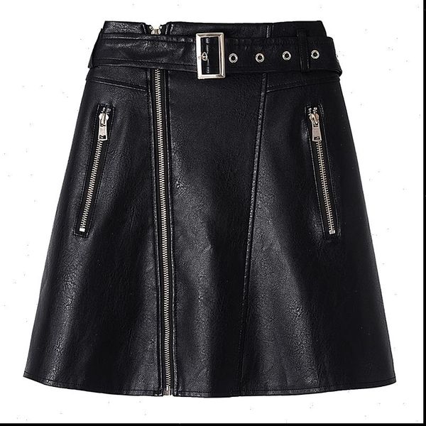 womens skirts pu leather min black female plus large size korean oversized vintage pencil autumn clothes lady trendy d0382
womens skirts pu leather min black female plus large size korean oversized vintage pencil autumn clothes lady trendy d0382