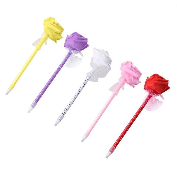 5pcs cool novelty valentine's day lover couple rose decor ballpoint pen office school supplies students children gift (ra pens, Blue;orange
5pcs cool novelty valentine's day lover couple rose decor ballpoint pen office school supplies students children gift (ra pens, Blue;orange