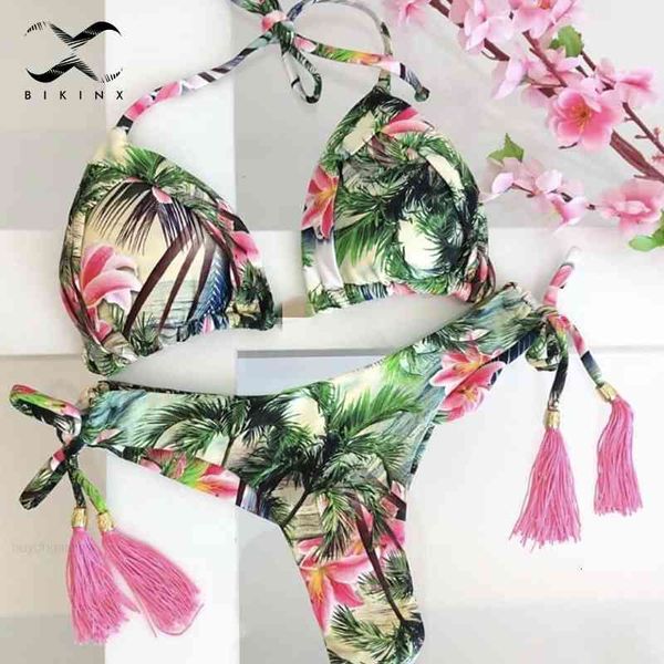 with flowers push bikinis 2021 mujer triangle swimwear tassel women summer bathers tie up bathing suit swimsuit, White;black
with flowers push bikinis 2021 mujer triangle swimwear tassel women summer bathers tie up bathing suit swimsuit, White;black