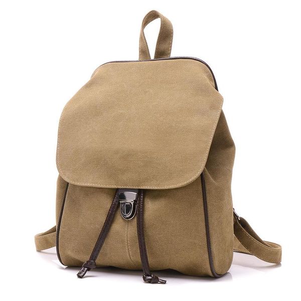 backpack fashion solid color canvas female bag casual multifunctional school laplarge capacity travel
backpack fashion solid color canvas female bag casual multifunctional school laplarge capacity travel