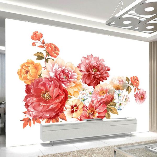 wallpapers est american style vintage pink floral wallpaper colorful tropical flower living room bedroom wall covering homoe decoration
wallpapers est american style vintage pink floral wallpaper colorful tropical flower living room bedroom wall covering homoe decoration