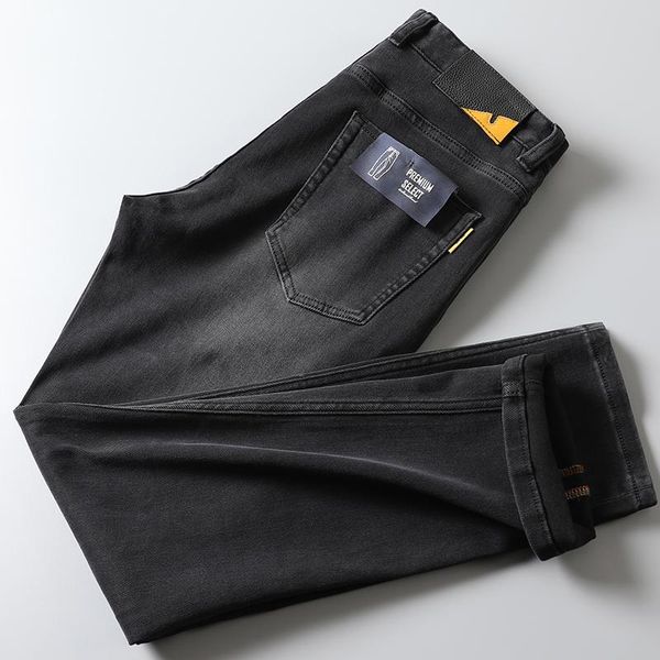 men's jeans jsbdthe autumn/winter straight leg for men are black wash, soft and elastic cotton ammonia, Blue
men's jeans jsbdthe autumn/winter straight leg for men are black wash, soft and elastic cotton ammonia, Blue
