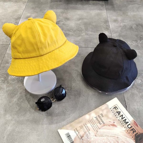 fisherman's cute soft girl autumn fashion cat ear yellow small tail basin hat student
fisherman's cute soft girl autumn fashion cat ear yellow small tail basin hat student