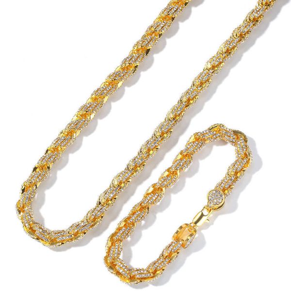 men's ice necklace and bracelet set, gold, cuban style, hip-hop chain q0809, Silver
men's ice necklace and bracelet set, gold, cuban style, hip-hop chain q0809, Silver