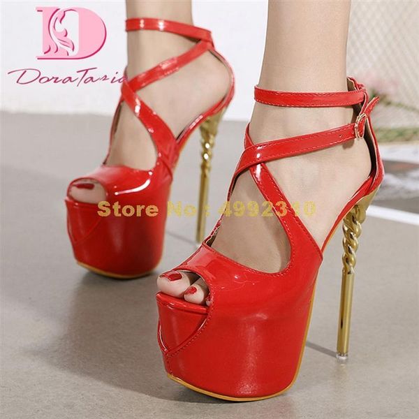 dress shoes female platform sandals fashion thin high heels summer women party, Black
dress shoes female platform sandals fashion thin high heels summer women party, Black