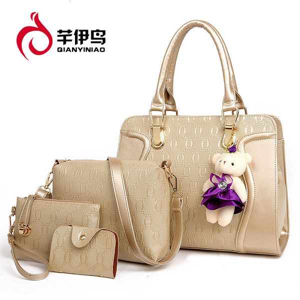 messenger bags messenger bags qianyiniao seasons 2021 four embossed six piece women's handbag one shoulder slanting bag
messenger bags messenger bags qianyiniao seasons 2021 four embossed six piece women's handbag one shoulder slanting bag