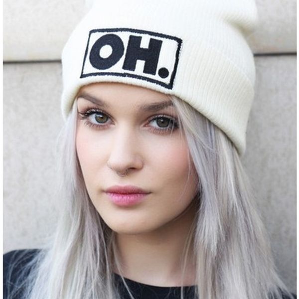 beanies sale new letter oh knitted hat embroidered ski hat pullover men's and women's winter, Blue;gray
beanies sale new letter oh knitted hat embroidered ski hat pullover men's and women's winter, Blue;gray