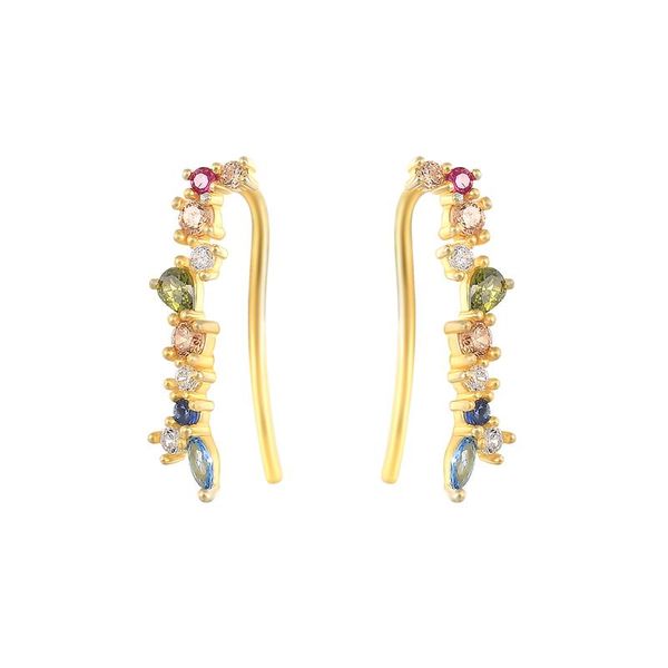 sterling silver gold flower rattan stud earrings for women colorful rainbow zircon ear climber earring fine jewelry, Golden;silver
sterling silver gold flower rattan stud earrings for women colorful rainbow zircon ear climber earring fine jewelry, Golden;silver