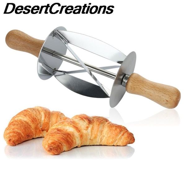 stainless steel rolling dough cutter for making croissant cake decorating tools knife bread kitchen baking & pastry
stainless steel rolling dough cutter for making croissant cake decorating tools knife bread kitchen baking & pastry