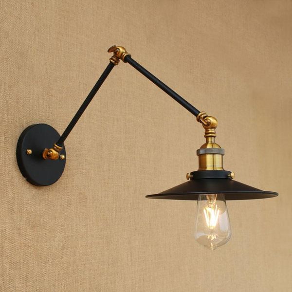 rustic retro vintage wall light fixtures restaurant cafe adjustable swing long arm lamp style loft industrial sconce led lamps
rustic retro vintage wall light fixtures restaurant cafe adjustable swing long arm lamp style loft industrial sconce led lamps