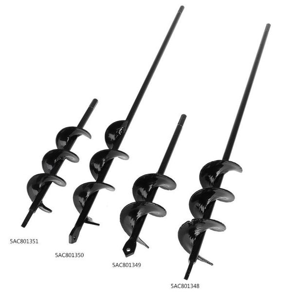 professiona electric drills 5x22cm garden auger flower planter spiral drill bit hex shaft hole digger yard gardening planting bedding bulbs
professiona electric drills 5x22cm garden auger flower planter spiral drill bit hex shaft hole digger yard gardening planting bedding bulbs