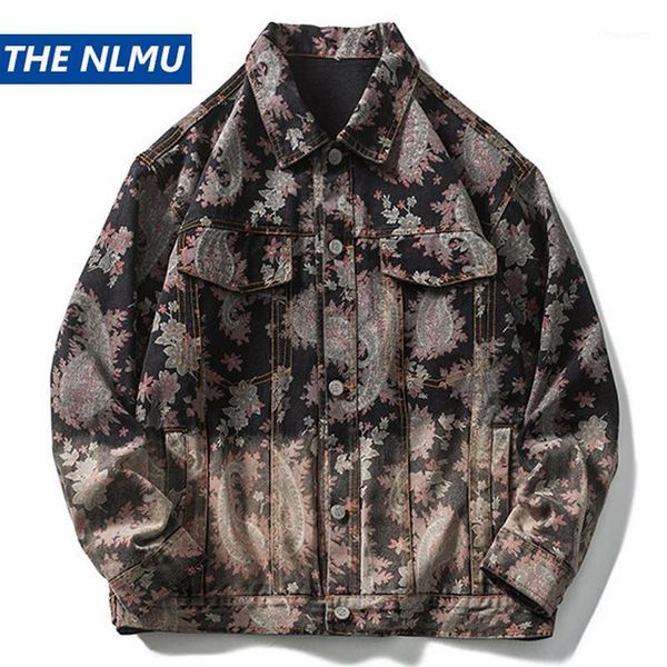 men's jackets 2021 autumn hip hop varsity jacket men vintage cashew printed denim harajuku coats clothing oversize we017, Black;brown
men's jackets 2021 autumn hip hop varsity jacket men vintage cashew printed denim harajuku coats clothing oversize we017, Black;brown