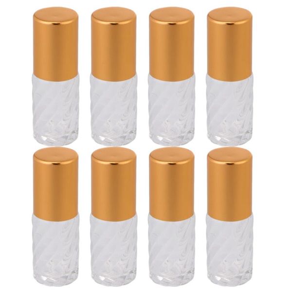 8pcs 5ml travel essential oil roller bottle glass cosmetic containers vials storage bottles & jars
8pcs 5ml travel essential oil roller bottle glass cosmetic containers vials storage bottles & jars