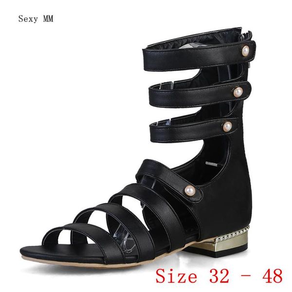 summer style women low heels gladiator sandals woman shoes heel small plus size 32 33 - 40 41 42 43 44 45 46 47 48, Black
summer style women low heels gladiator sandals woman shoes heel small plus size 32 33 - 40 41 42 43 44 45 46 47 48, Black