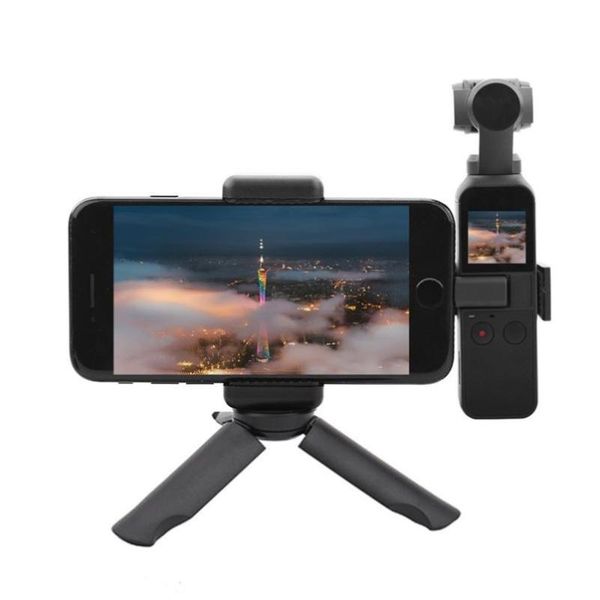 tripods portable pocket foldable camera tripod for dji osmo 1/2 phone holder clip selfie deskgimbal bracket mount
tripods portable pocket foldable camera tripod for dji osmo 1/2 phone holder clip selfie deskgimbal bracket mount
