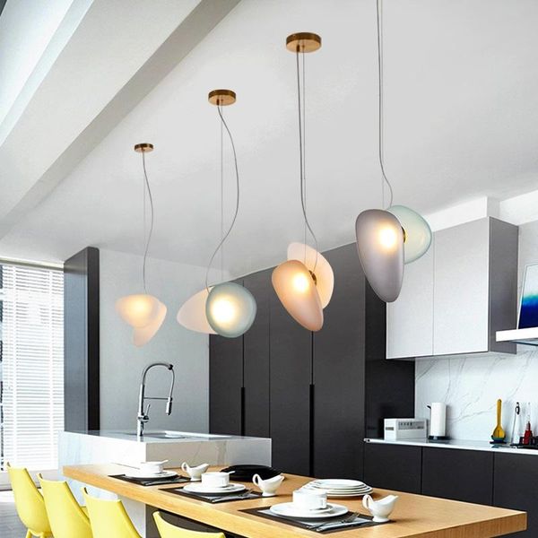 cobblestone glass pendant lights nordic bedroom bedside lamp minimalist restaurant aisle light creative personality lamps
cobblestone glass pendant lights nordic bedroom bedside lamp minimalist restaurant aisle light creative personality lamps