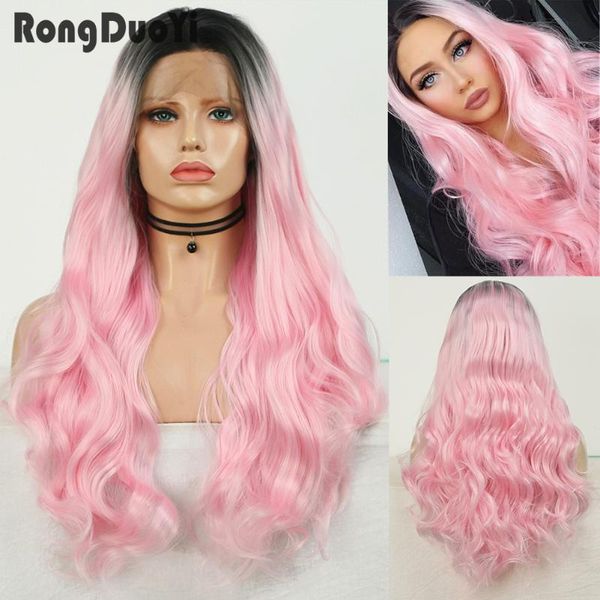 synthetic wigs ombre pink lace wig front for women high temperature fiber cosplay long heat resistant natural wave, Black
synthetic wigs ombre pink lace wig front for women high temperature fiber cosplay long heat resistant natural wave, Black